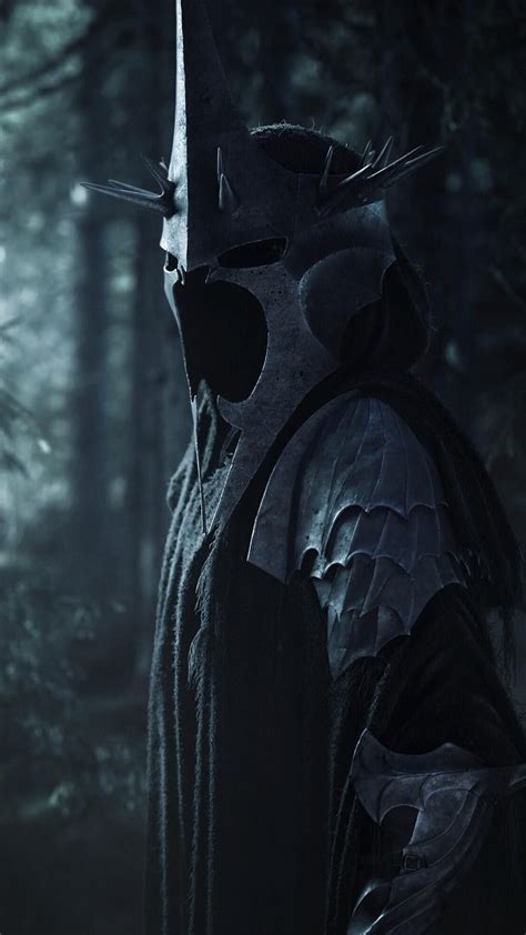 The outfit of the witch king of Angmar